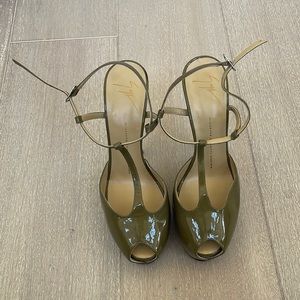 Giuseppe Zanotti platform high heels